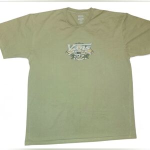 VANS Street Classic Graphic T-Shirt Crew Neck Short Sleeve Mens Size XL